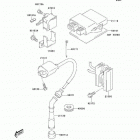 KLX400 (KLX400-A2) CANADA ONLY Система зажигания