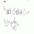 KX250 (KX250-M2) Воздухозаборник
