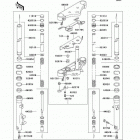 Vulcan 800 (VN800-A6) Передняя вилка