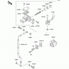 KX65 (KX65-A1) Главный тормозной цилиндр,передний
