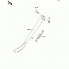 Vulcan 800 (VN800-A6) Подножка