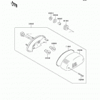 Vulcan 800 (VN800-A11) Фонарь