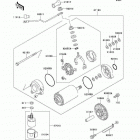 Concours (ZG1000-A15) Стартер
