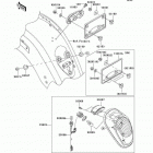 Vulcan 2000 (VN2000-A2) Фонарь