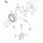 Vulcan 800 (VN800-A6) Генератор