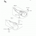 KX65 (KX65-A1) Боковые обтекатели