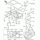 ZZR1200 (ZX1200-C2) Поддон картера
