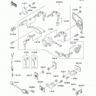 Vulcan 500 LTD (EN500-C8) Замок зажигания