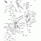 KX250 (KX250-M2) Радиатор