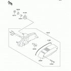 Vulcan 500 LTD (EN500-C8) Фонарь