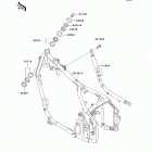 Vulcan 800 Classic (VN800-B5) Рама