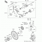 Vulcan 2000 (VN2000-A2) Стартер