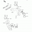NINJA ZX-12R (ZX1200-B4) Воздуховод