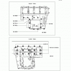 Z1000 (ZR1000-A2) Болты крепления картера