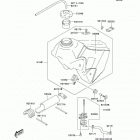 KLX400 (KLX400-B2) CANADA ONLY Fuel tank(klx400-b2)