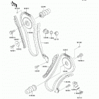 Vulcan 800 Classic (VN800-B5) Распред вал