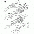 ZZR1200 (ZX1200-C2) Сцепление