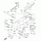 KLX400 (KLX400-A2) CANADA ONLY Swingarm(klx400-a2)