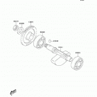 KLX400 (KLX400-B2) CANADA ONLY Балансирный вал