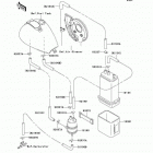 Vulcan 800 (VN800-A11) Топливная система