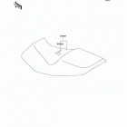 ZZR1200 (ZX1200-C2) Сидение