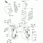 KX500 (KX500-E16) Радиатор