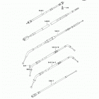 Vulcan 800 Classic (VN800-B9) Тросы управления