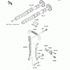 Z1000 (ZR1000-A2) Распред вал