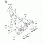 KX65 (KX65-A1) Крепление двигателя