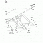 Vulcan 800 Classic (VN800-B5) Маятник