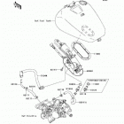Vulcan 1500 Nomad Fi (VN1500-L2) Насос топливный