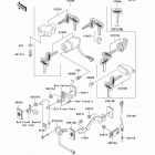 Vulcan 800 Drifter (VN800-E4) Замок зажигания