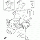 KLX400 (KLX400-A2) CANADA ONLY Замок зажигания