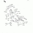 CANADA ONLY (BN125-A4) Крепление двигателя