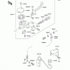 Vulcan 800 (VN800-A6) Главный тормозной цилиндр,передний