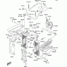 KLX400  (KLX400-A1) CANADA ONLY Radiator(klx400-a1)