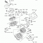 Vulcan 1500 Classic (VN1500-E6) Крышка головки цилиндров