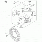 KX65 (KX65-A1) Front brake(kx65-a1-a4)