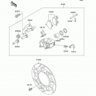 KLR650 (KL650-A17) Front brake(a15-a17)