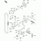 Vulcan 1500 Classic (VN1500-E6) Водяной насос