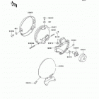 Vulcan 1500 Classic (VN1500-E6) Фара