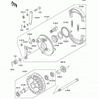 GTO (KH125-M5) Переднее колесо