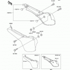 KX60 (KX60-B19) Боковые обтекатели