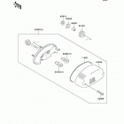 Vulcan 800 (VN800-A6) Фонарь