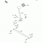 CANADA ONLY (BN125-A4) Педаль тормоза