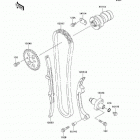 Eliminator 125 (BN125-A7) CANADA ONLY Распред вал