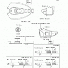 CANADA ONLY (BN125-A4) Наклейки предупреждения
