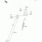 KX60 (KX60-B19) Подножка
