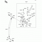 CANADA ONLY (BN125-A4) Главный тормозной цилиндр,передний