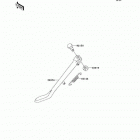 Vulcan 1500 Classic (VN1500-E6) Подножка